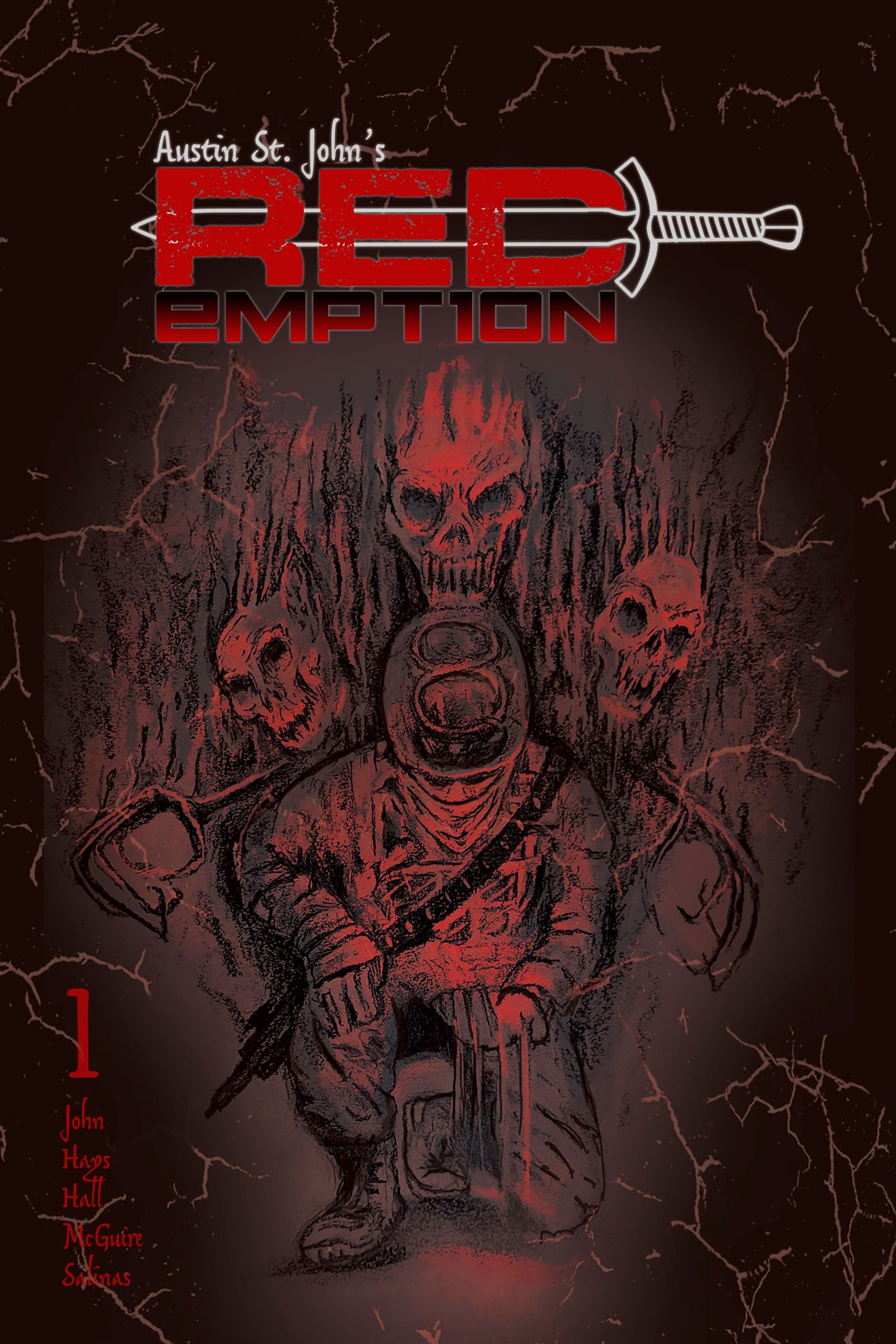 Redempt1on One: Ken R. Salinas Cover