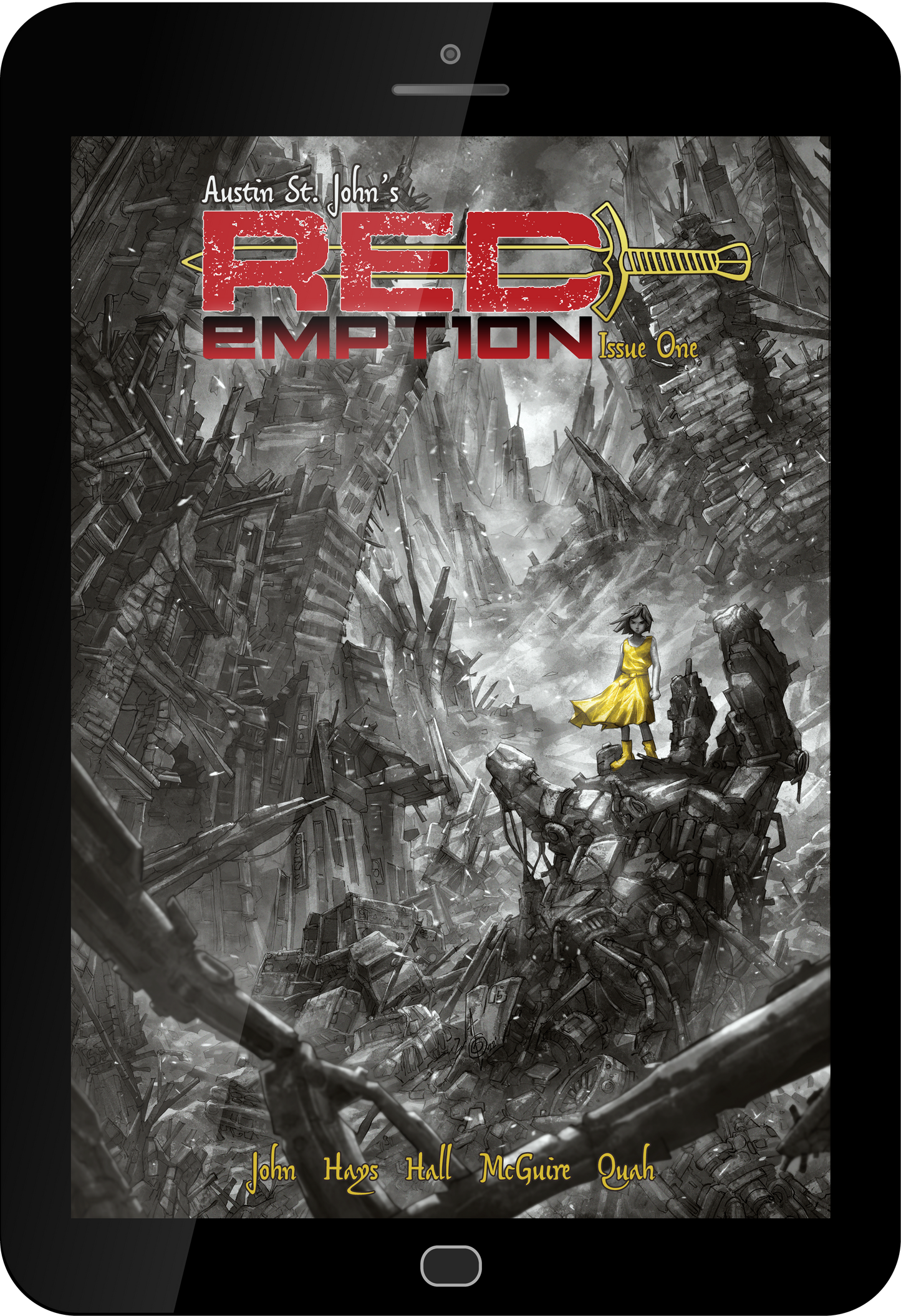 Redempt1on Comics Livro Um PDF